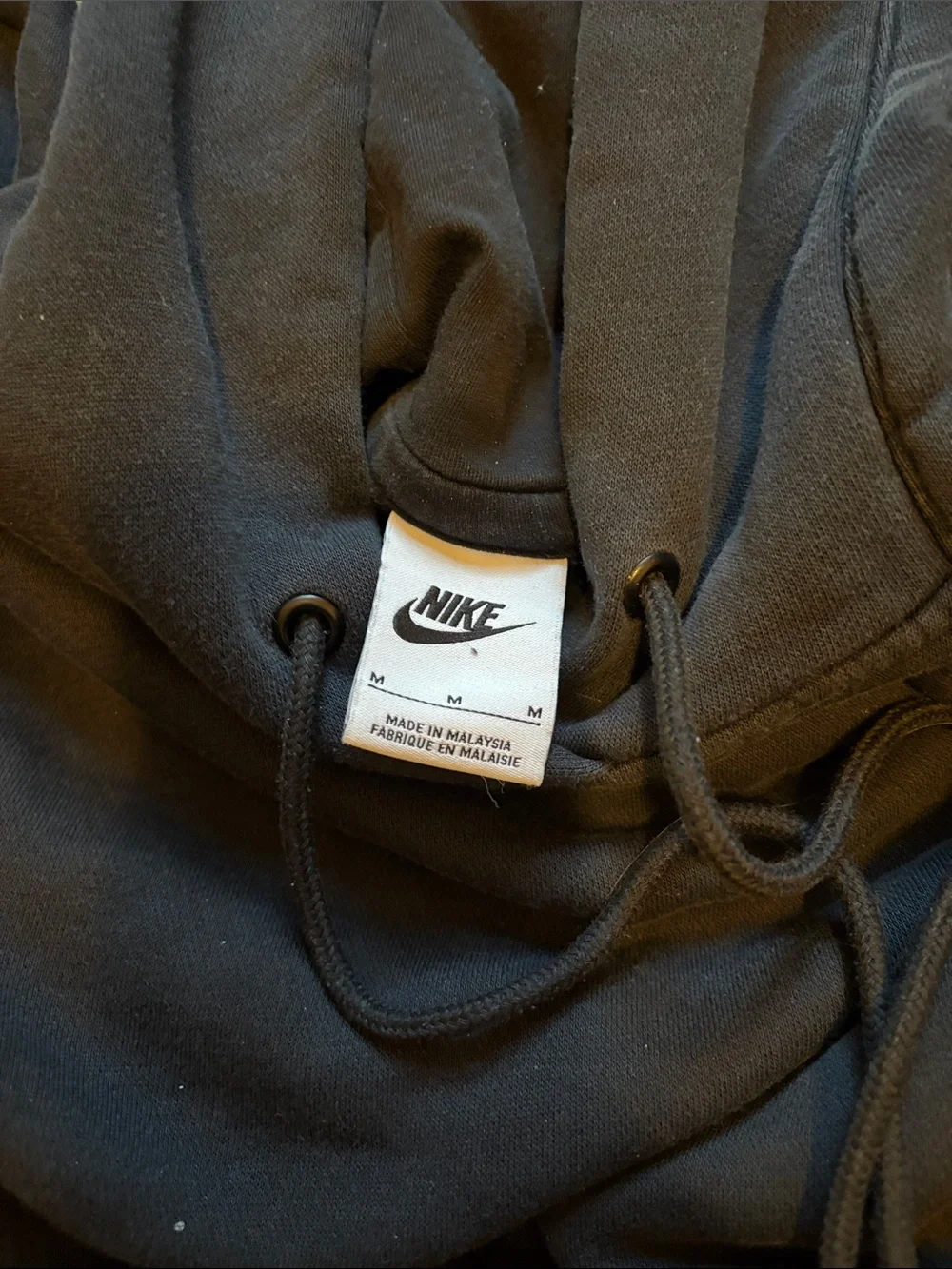 Nike Black Men's Crewneck Pullover Hoodie (From DICK’S)